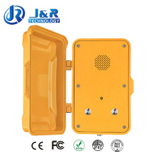 Tunnel Internet Phone, Weatherproof Phone, Wireless Intercom for Industry